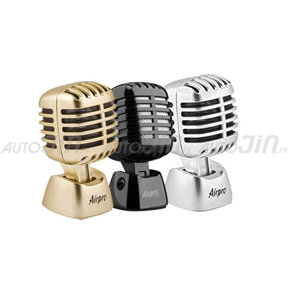 Microphone-Shaped Car Air Freshener