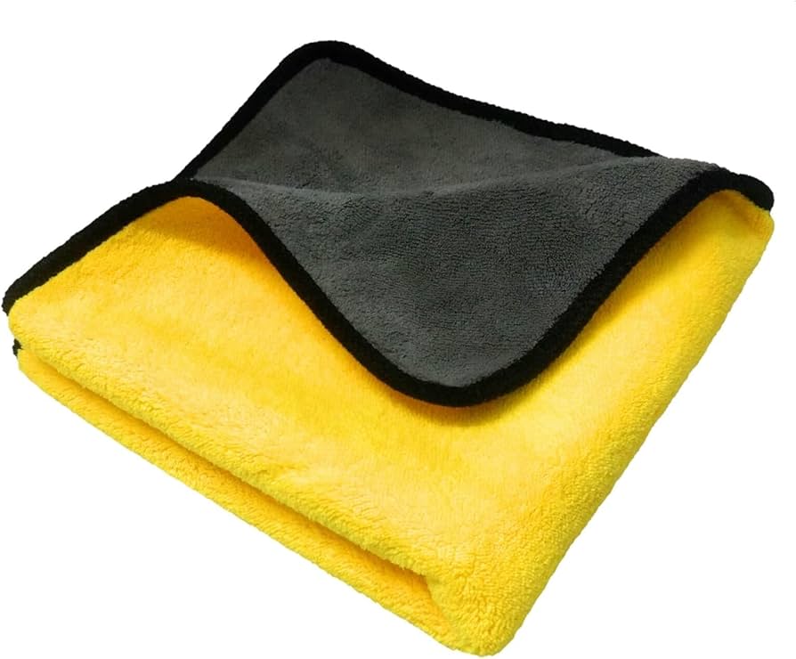 Cleaning Microfiber Double towel