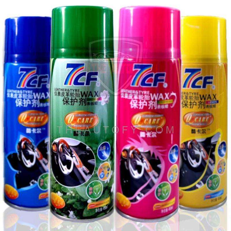 7CF Leather & Tyre Wax 450ml
