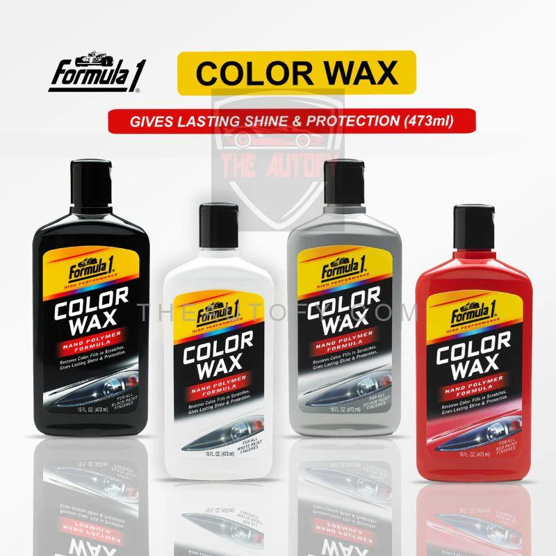 Formula 1 Color Wax Car Polish Wax 473 ML