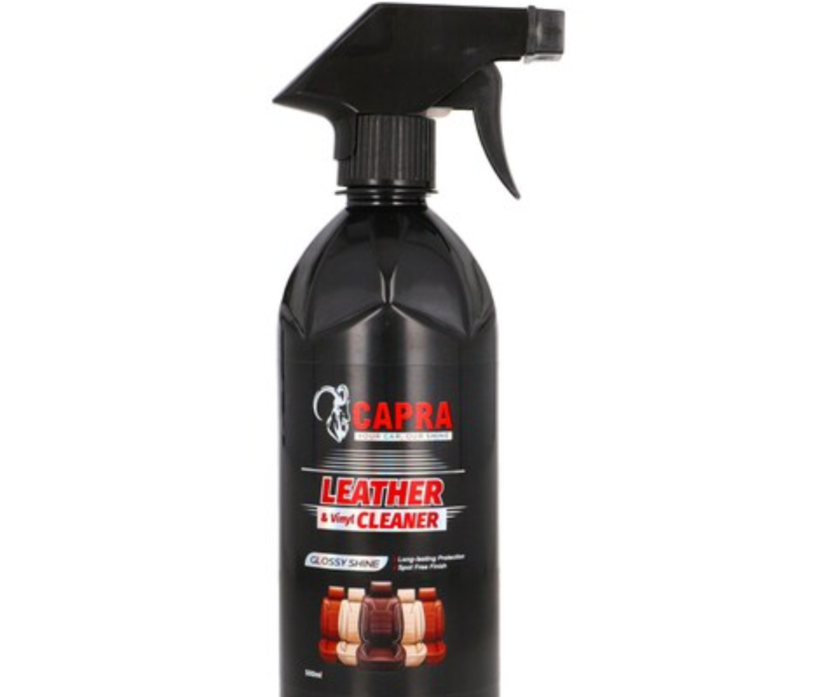 CAPRA LEATHER AND VINYL CLEANER SPRAY 500ML