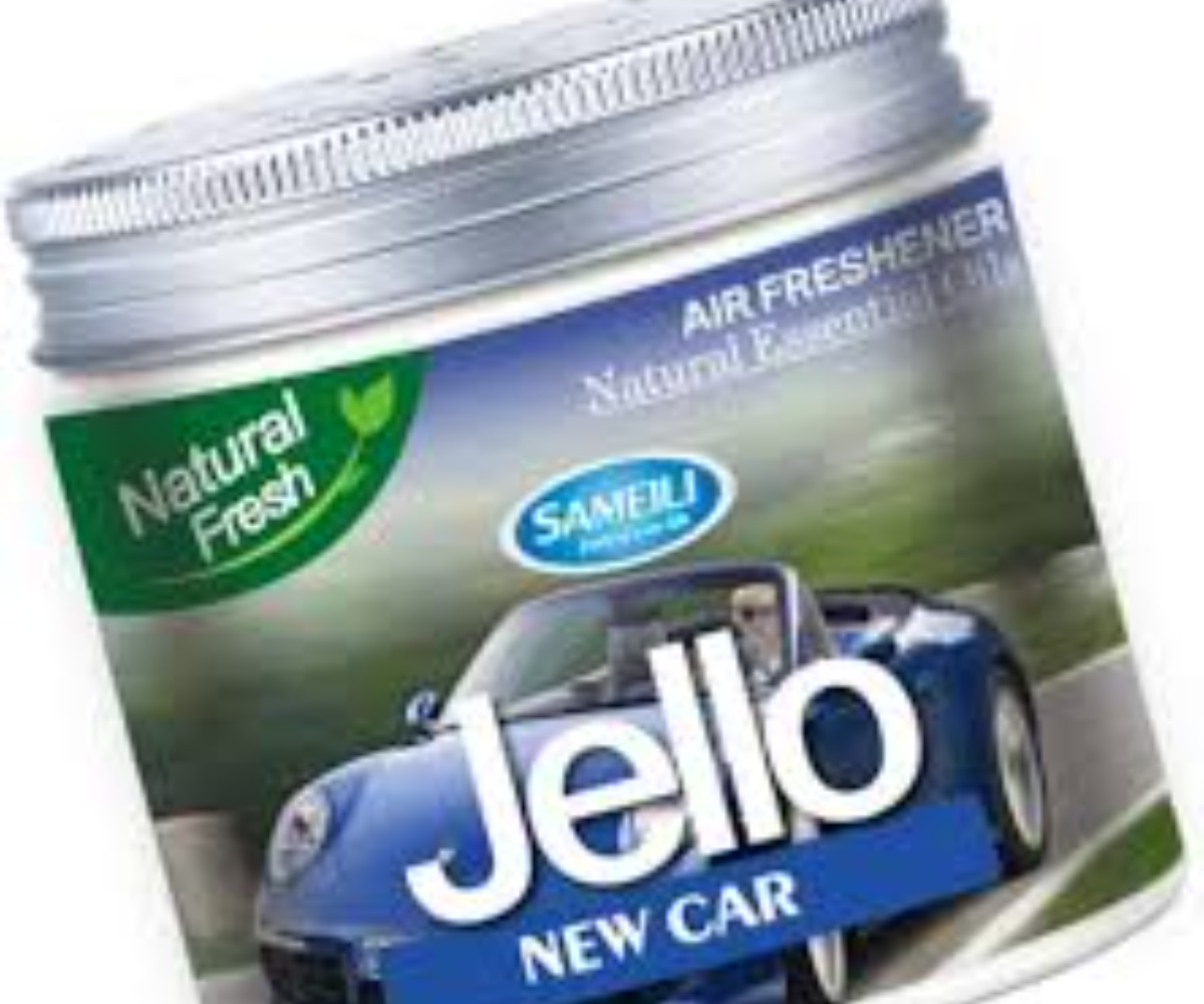 Jello Perfume Gel