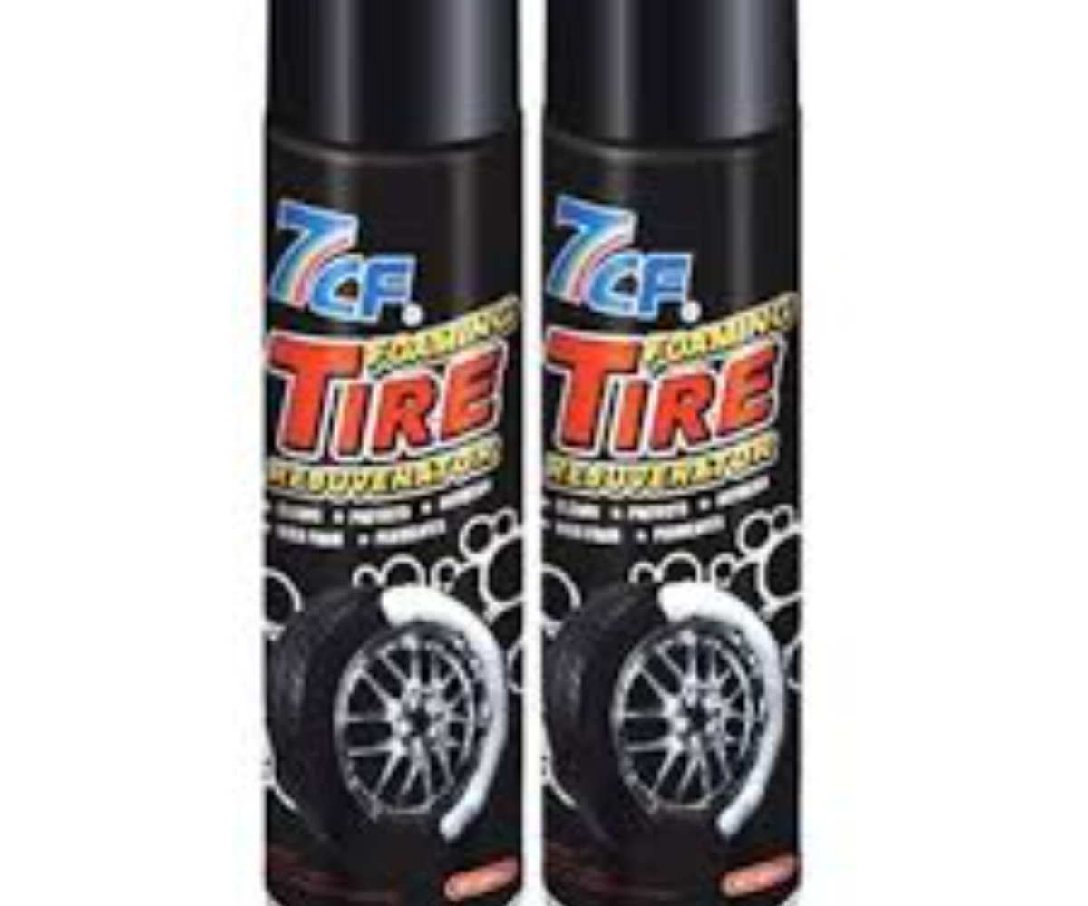 7CF Tyre Foam 950ml