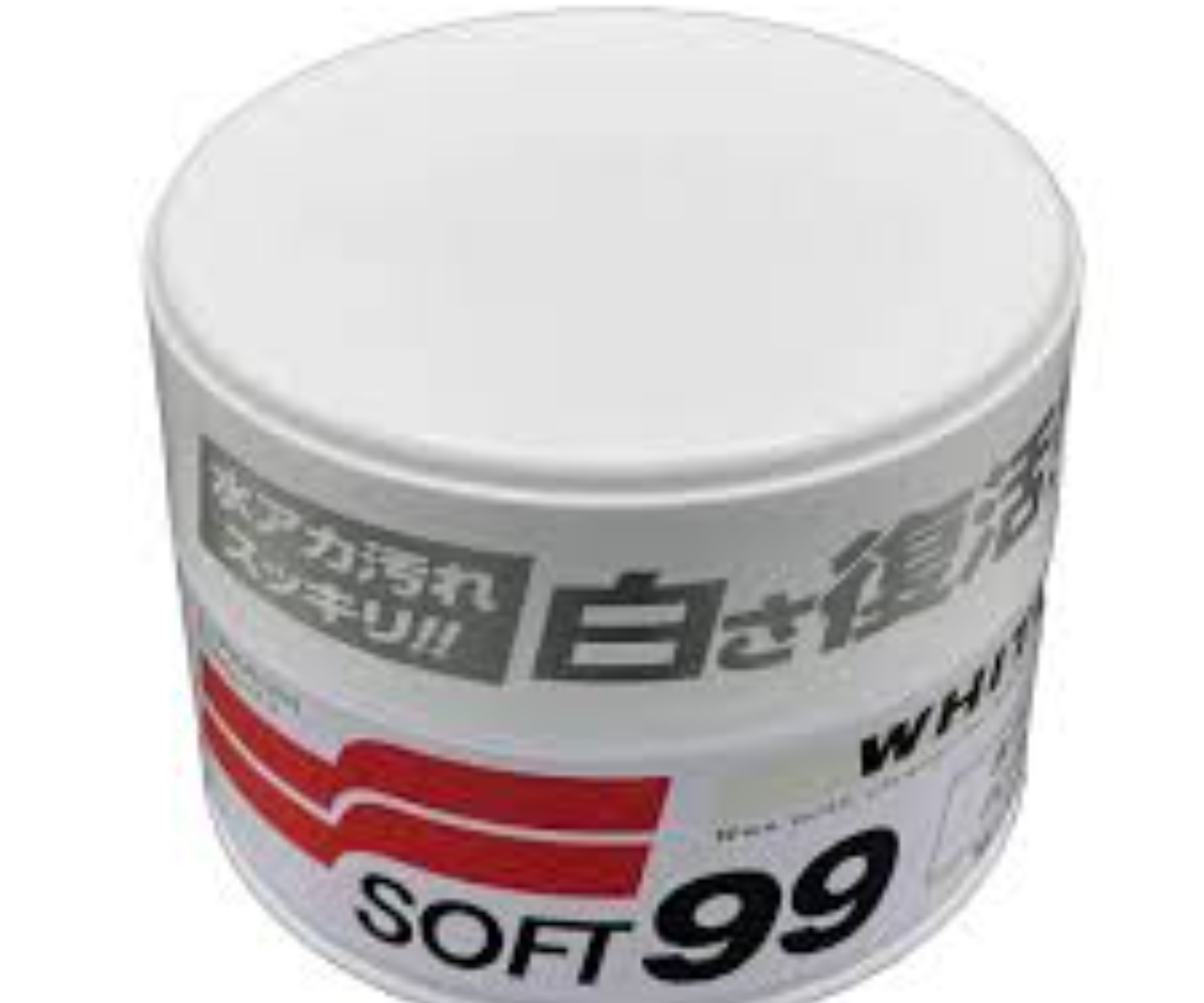 Soft99 white Wax