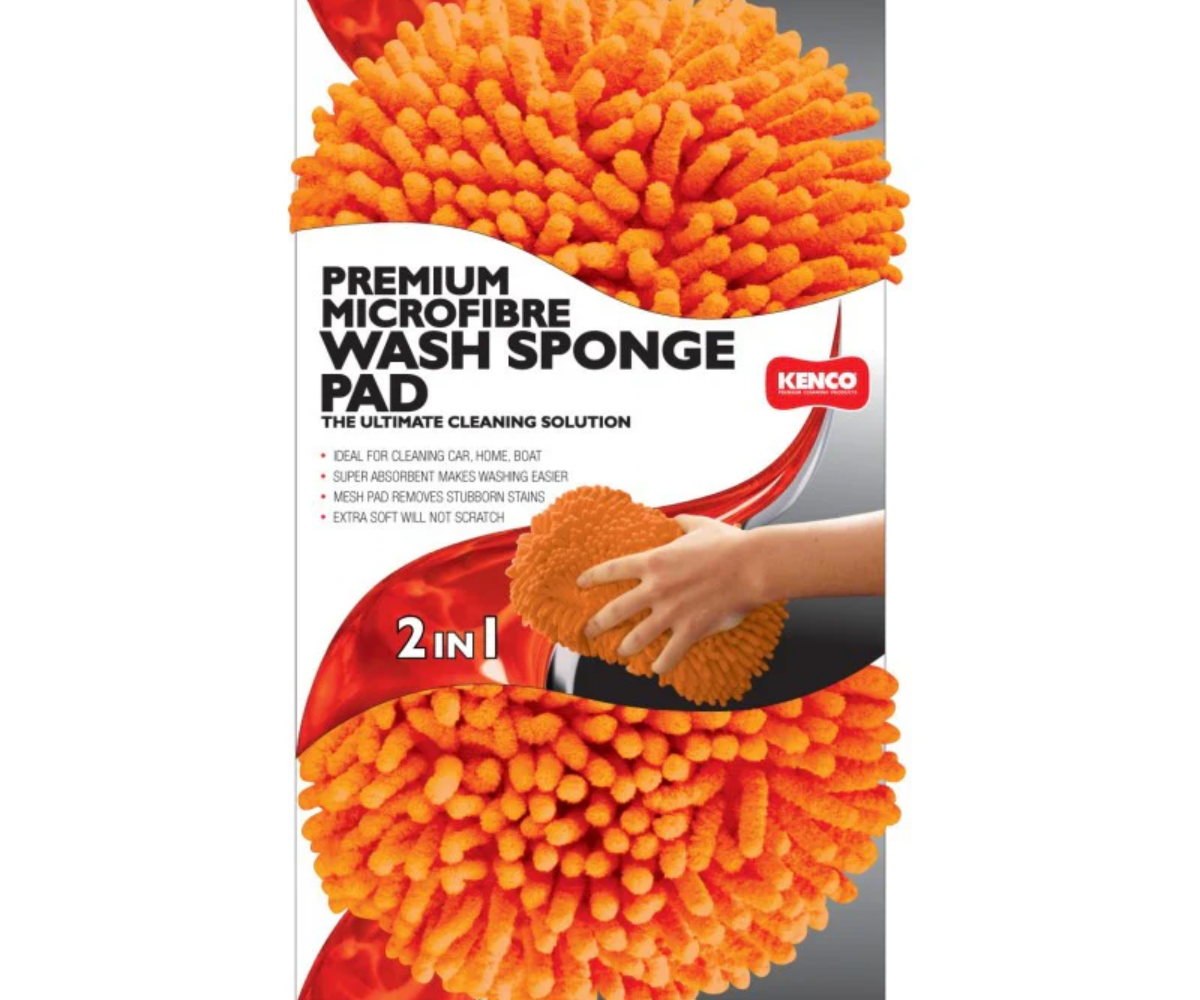 KENCO WASH SPNGE PAD 2 IN 1
