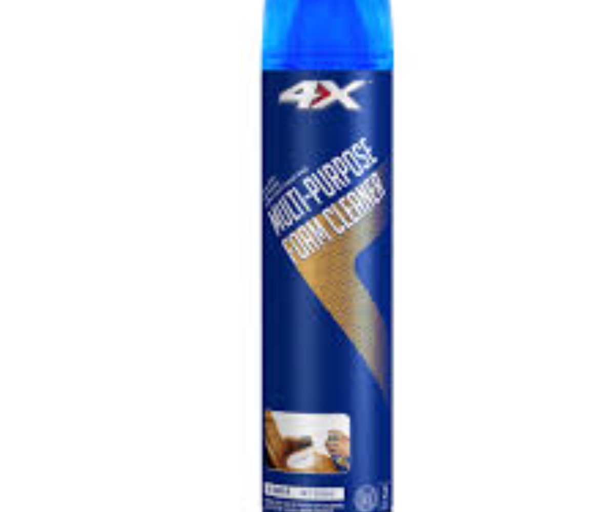 4X Multi-Purpose Foam Cleaner 650ml