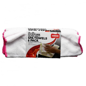 KENCO MICROFIBER SPA TOWEL 6 PCS