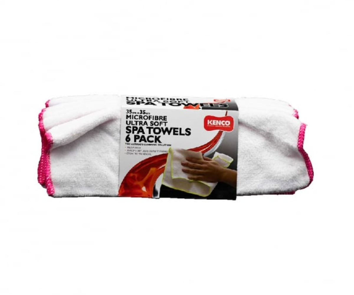 KENCO MICROFIBER SPA TOWEL 6 PCS
