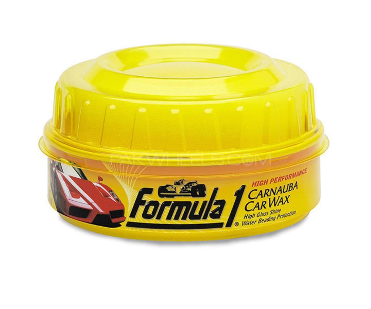 Formula 1 Carnauba Paste Wax – 230g