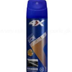 4X Silicone Dashboard Polish 450ml