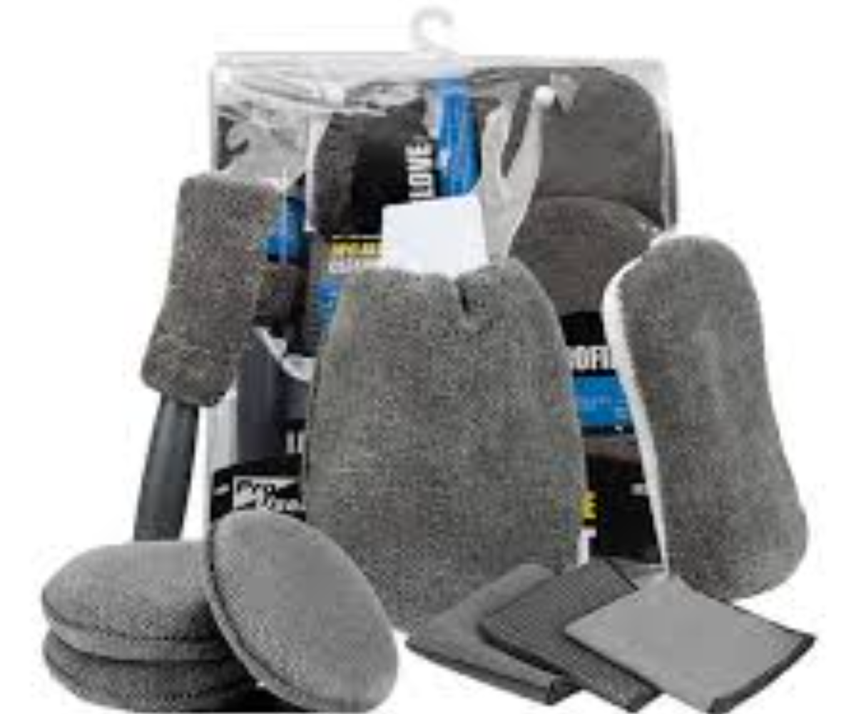 9pcs Microfiber Cleaning Kit PRO
