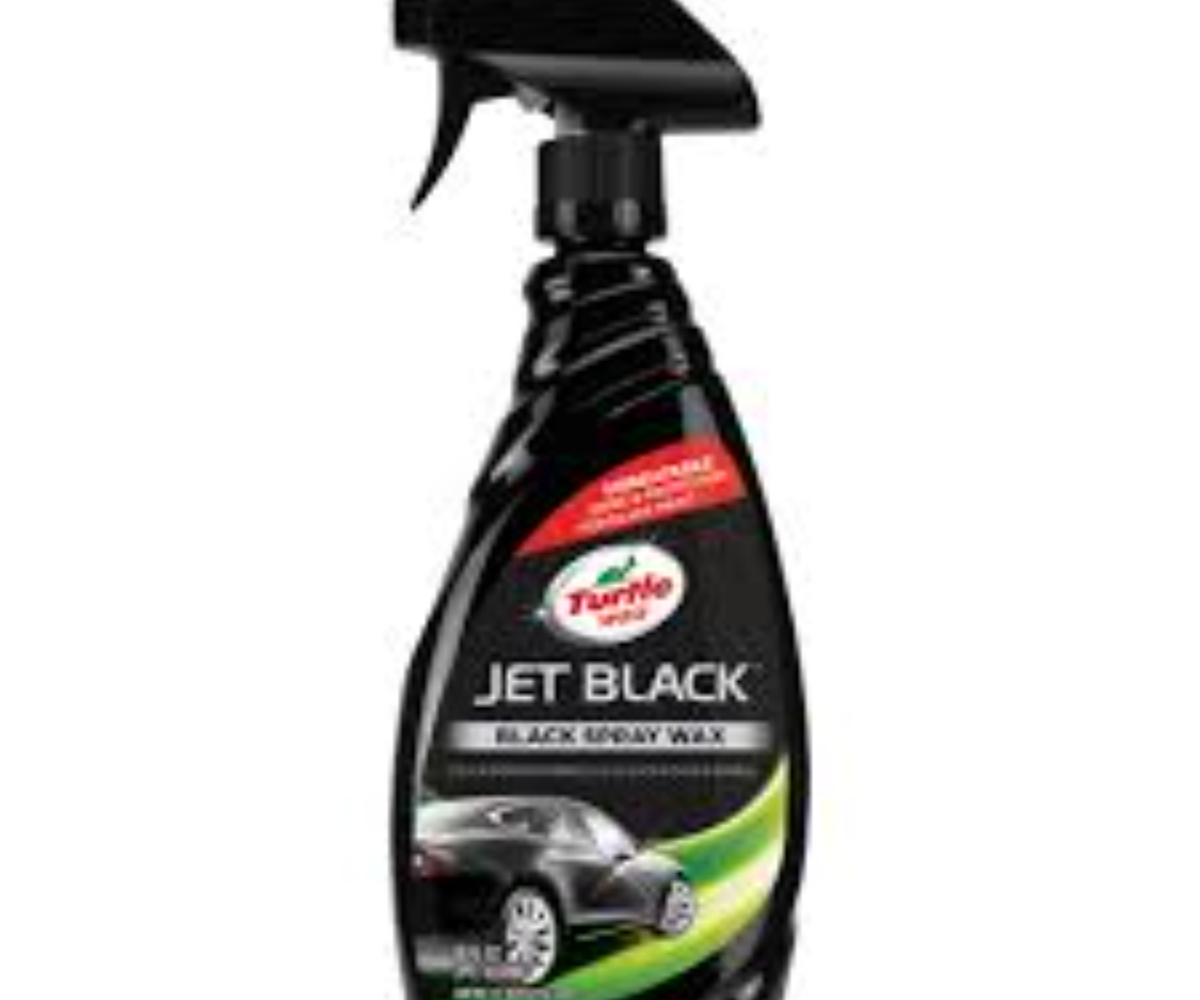 TURTLE JET BLACK SPRAY WAX 473 ML