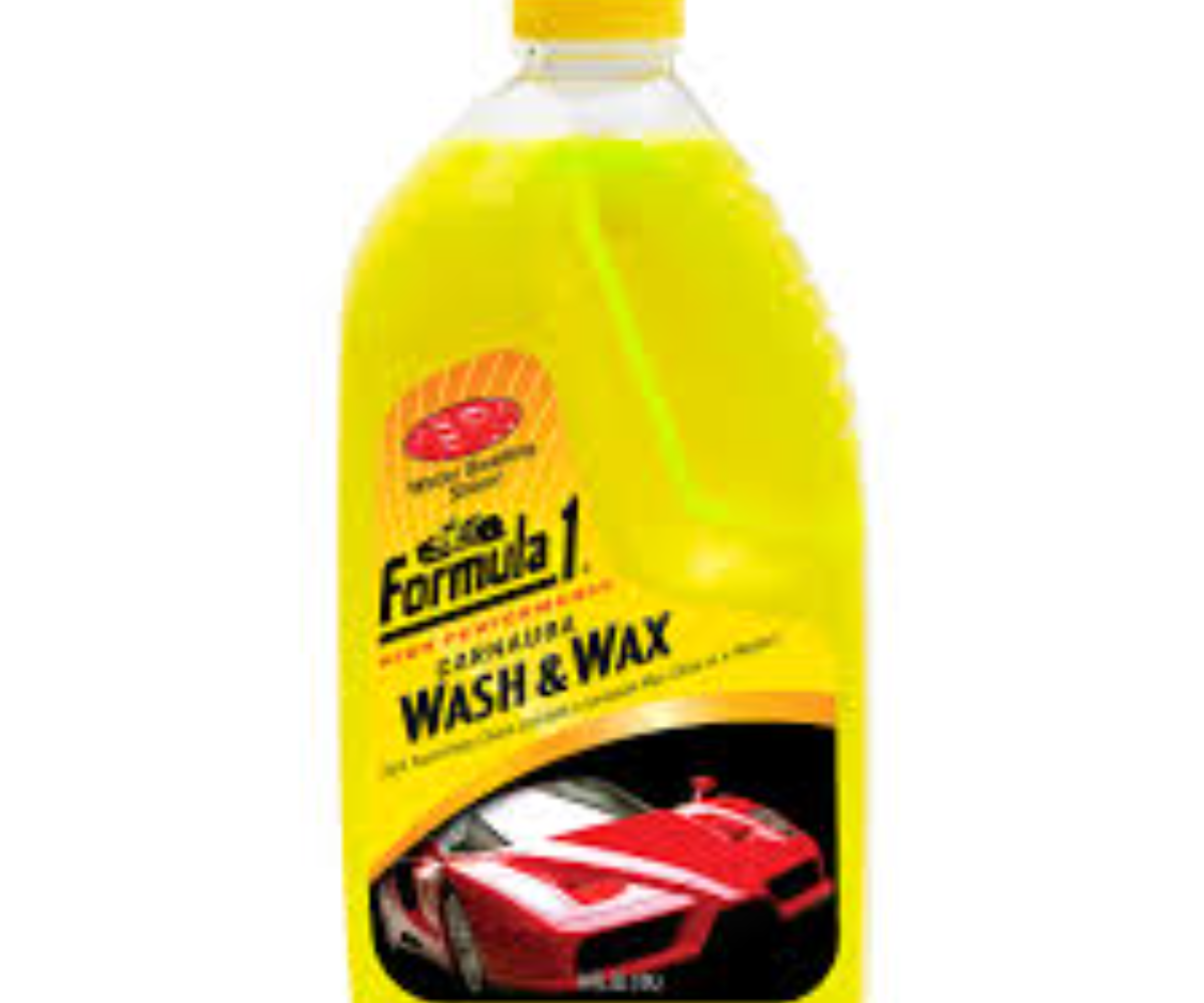 Formula 1 Carnauba Wash & Wax – 1.9L (64 oz)