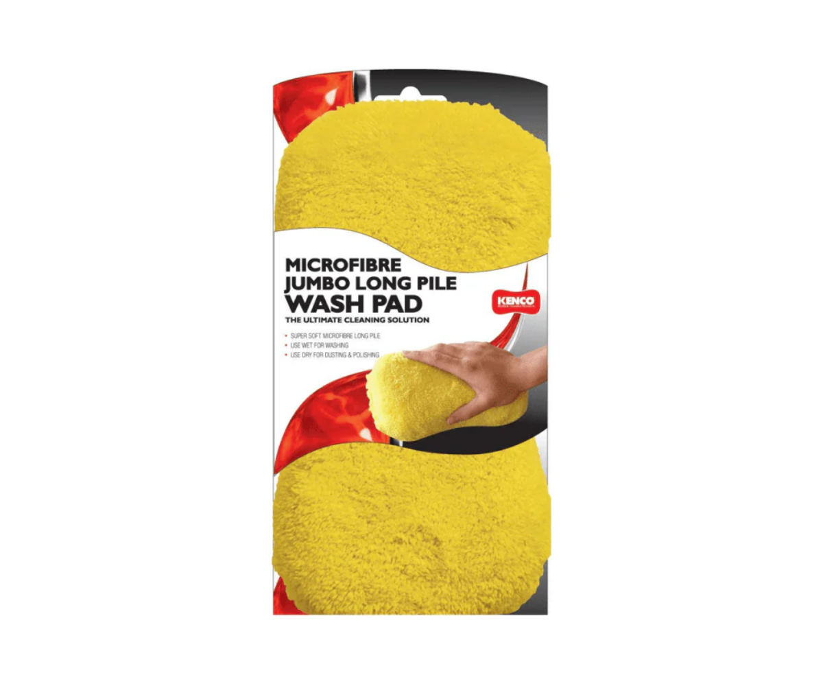 KENCO MICROFIBER JUMBO LONG WASH PAD