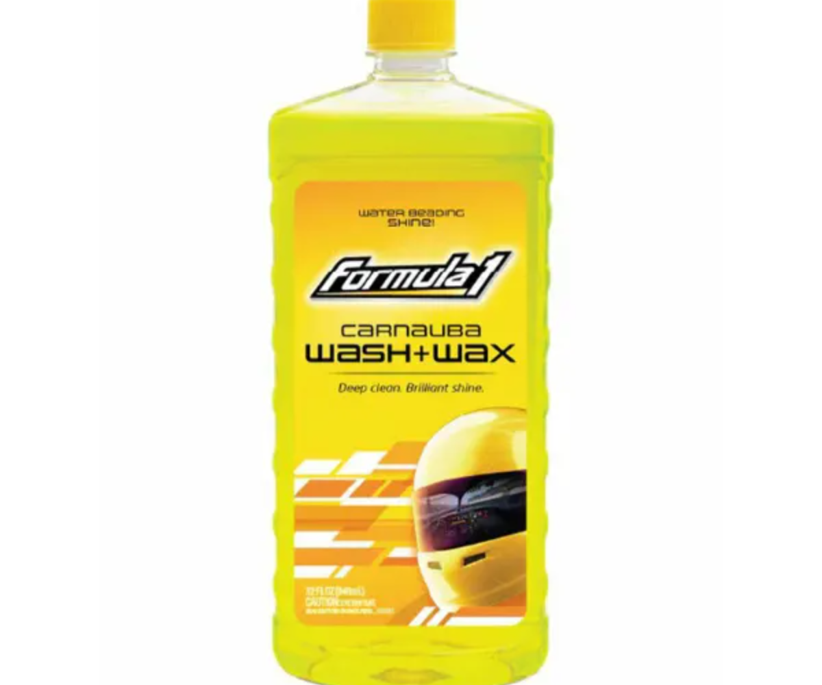 Formula 1 Carnauba Wash & Wax – 946 ML