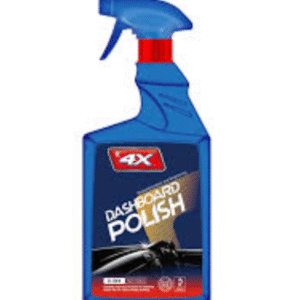 4X Dashboard Polish with Spray Gun (Trigger Bottle)