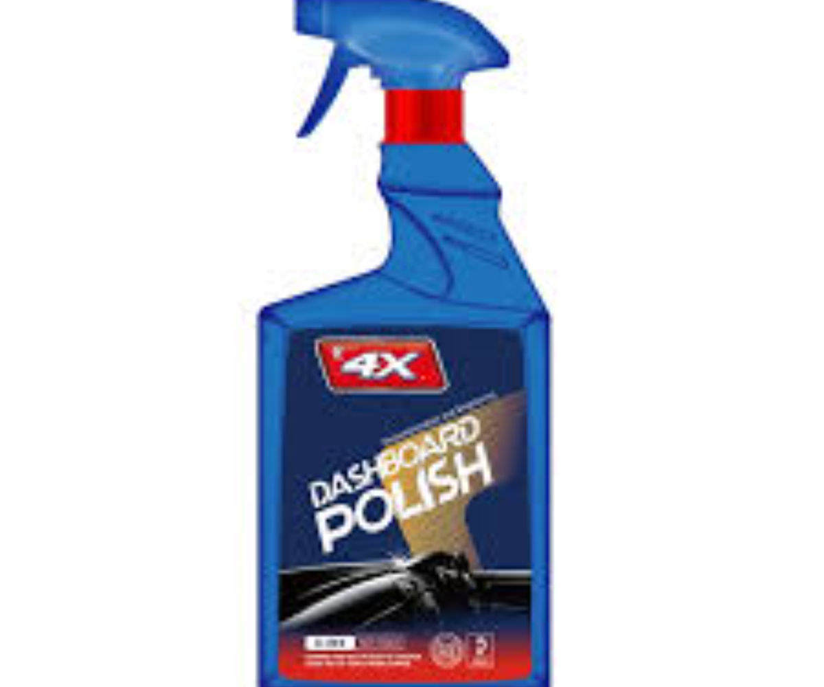 4X Dashboard Polish with Spray Gun (Trigger Bottle)