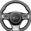 Steering Wheel Cover for Kia Sportage K5 GT GT-Line 2021-2023