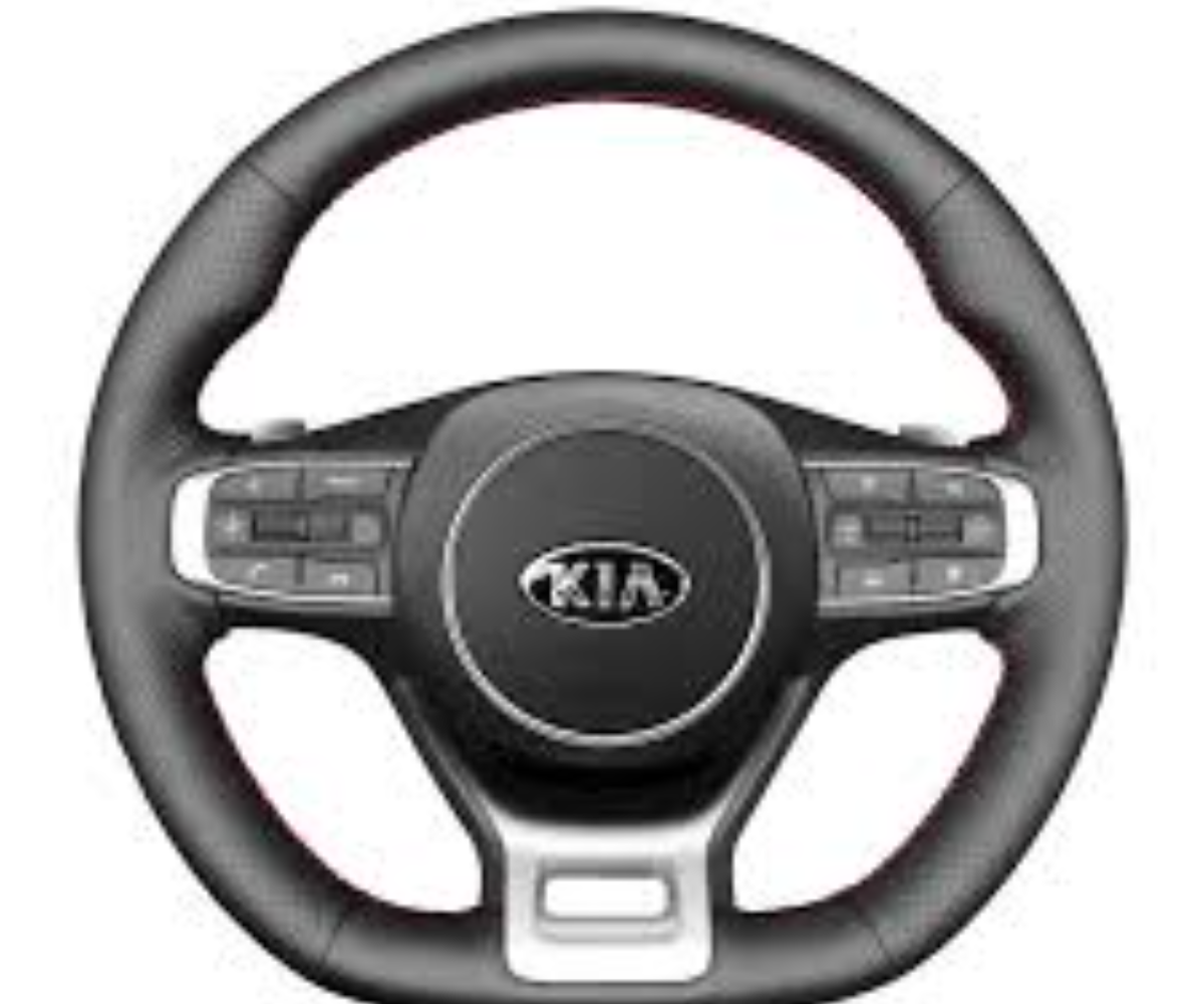 Steering Wheel Cover for Kia Sportage K5 GT GT-Line 2021-2023