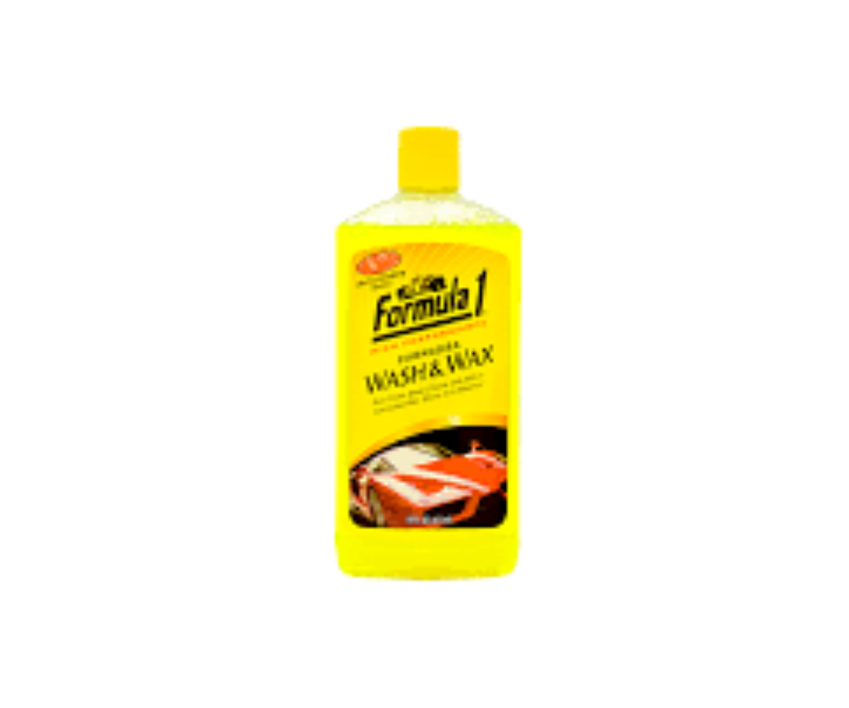 Formula 1 Carnauba Wash & Wax (473ml)