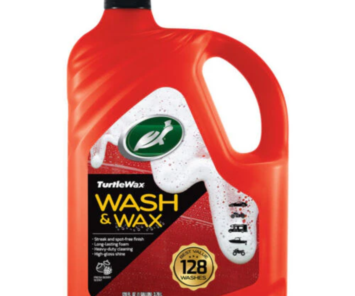 TURTLE WASH & WAX 3.79 LTR