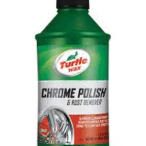 Turtle Wax Chrome Polish & Rust Remover – 355 ml