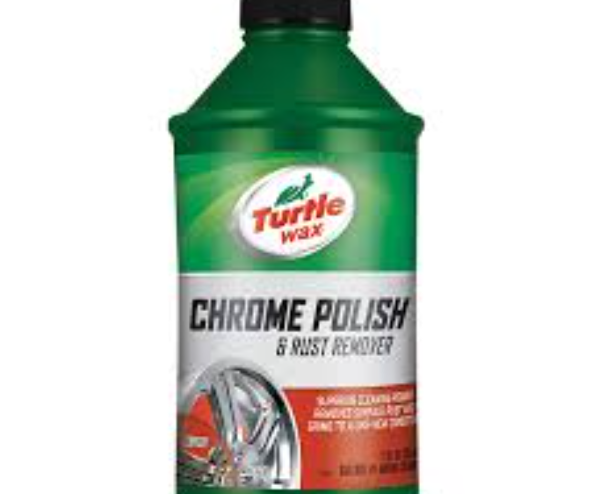 Turtle Wax Chrome Polish & Rust Remover – 355 ml