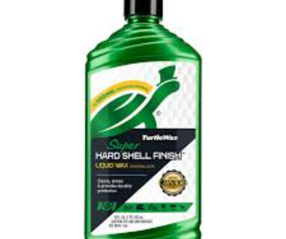 Turtle Wax Super Hard Shell Finish Liquid Wax