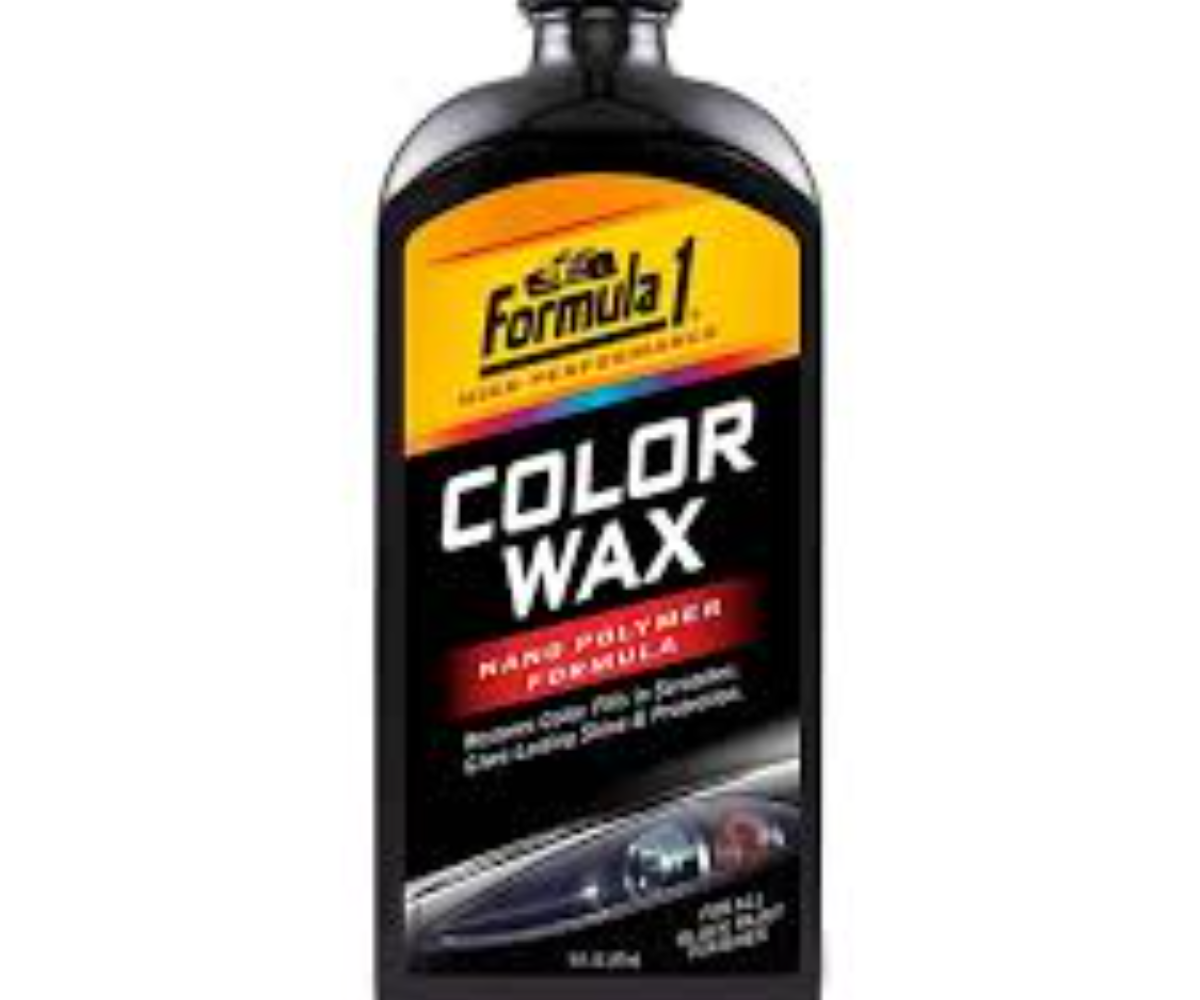 Formula 1 Color Wax Black (473ml)