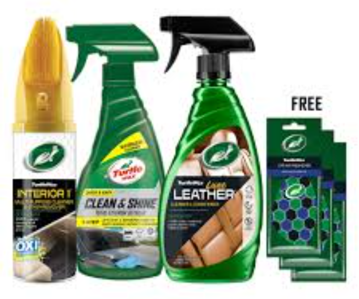 TURTLE WAX LUXE LEATHER CLEANER 473 ML