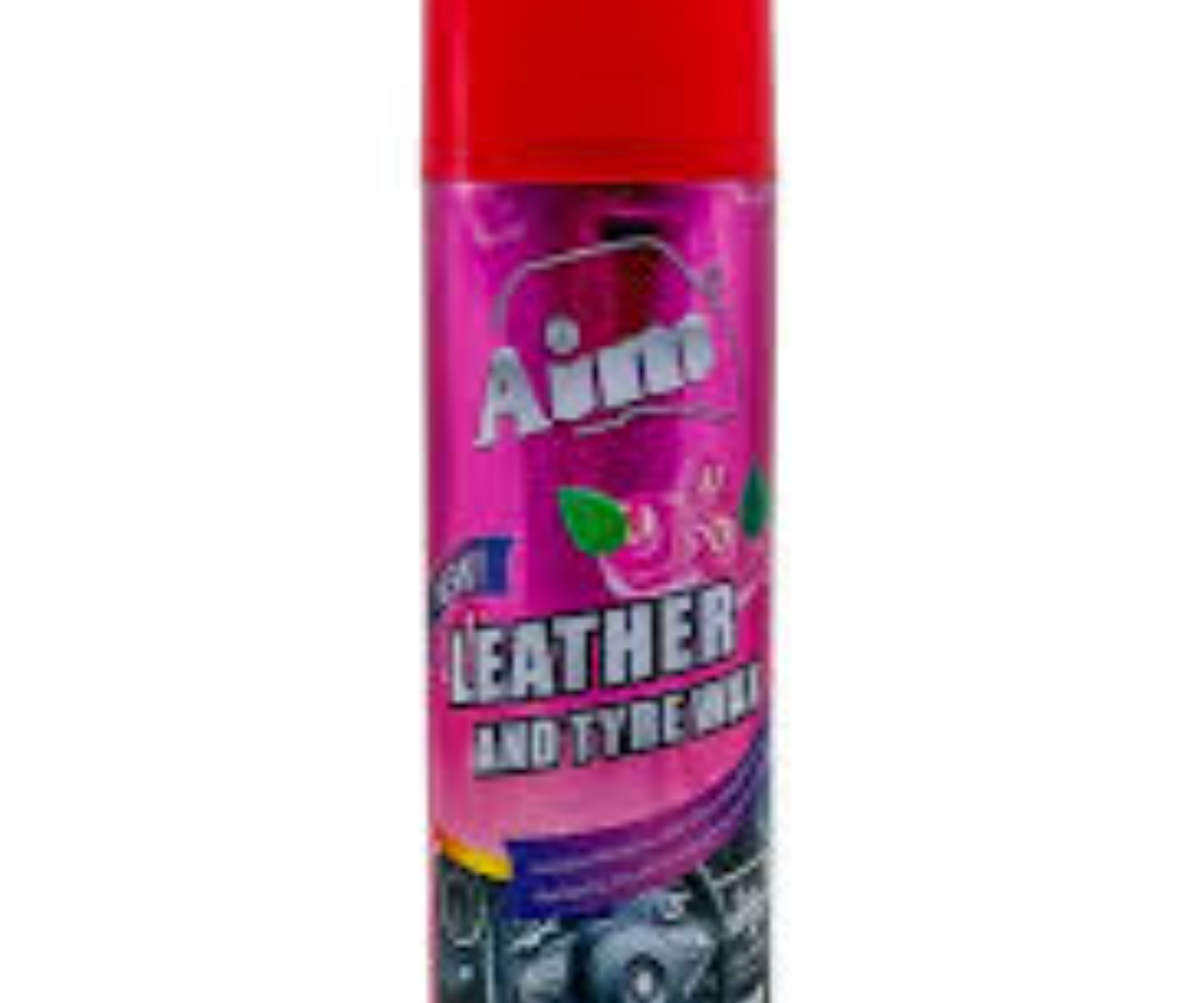Aim Leather and Tyre Wax 450ml