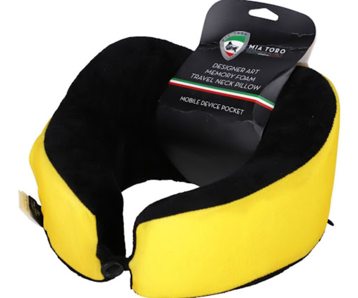 MIA TORO TRAVEL NECK PILLOW
