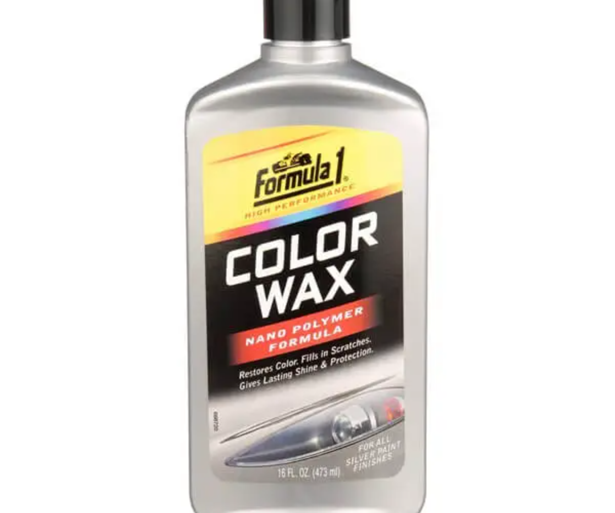 Formula 1 Color Wax – Silver (473ml)