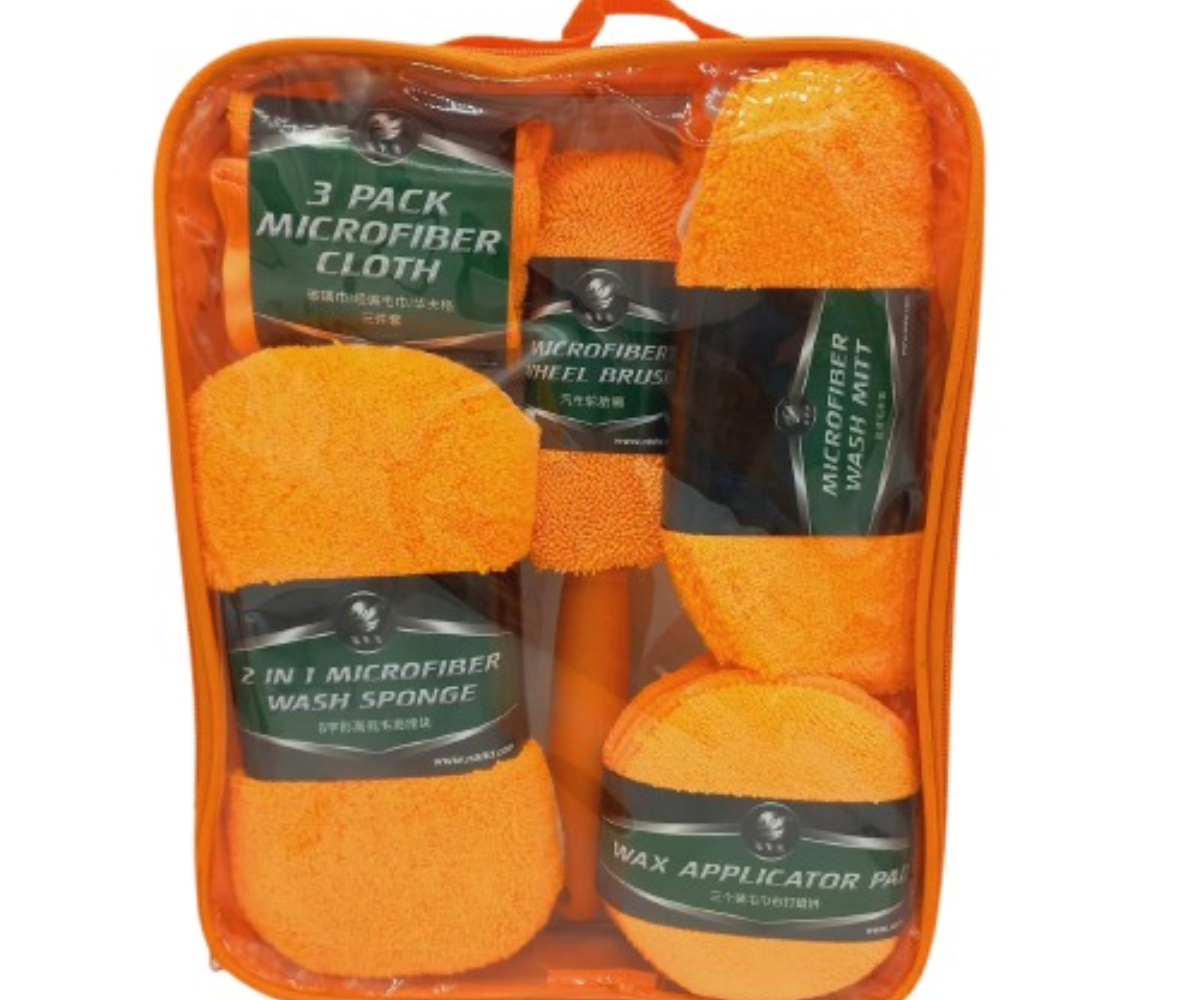 KENCO MICROFIBER KIT 9 pcs