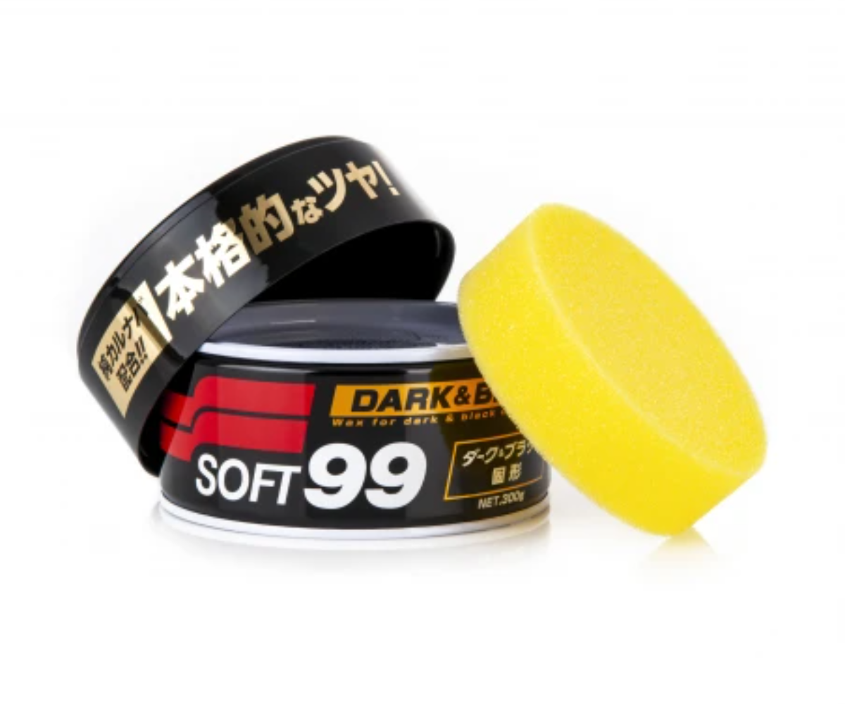 Soft99 Dark & black wax